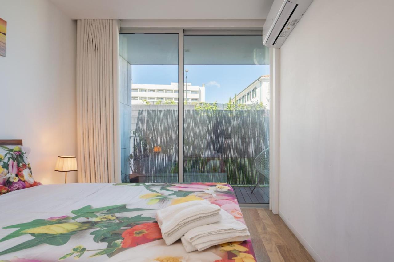 Apartamento Qian Caves Gaia 2Br Ac Free Parking Vila Nova de Gaia Kültér fotó