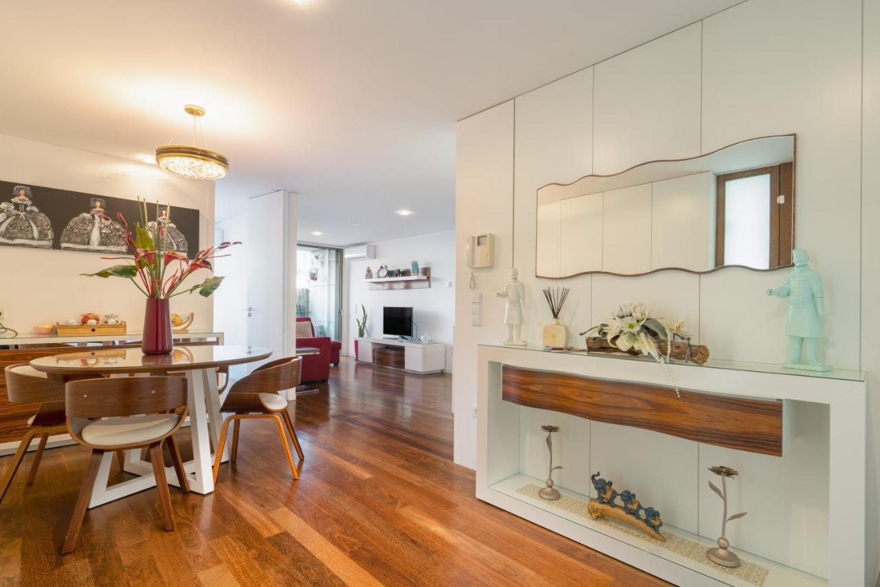 Apartamento Qian Caves Gaia 2Br Ac Free Parking Vila Nova de Gaia Kültér fotó