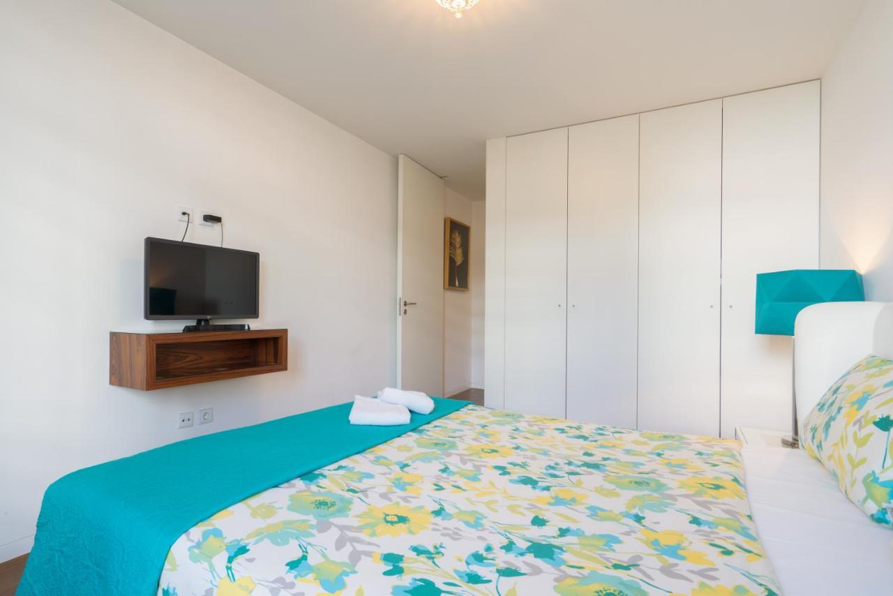 Apartamento Qian Caves Gaia 2Br Ac Free Parking Vila Nova de Gaia Kültér fotó